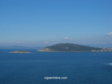 Paisajes de Baiona. 