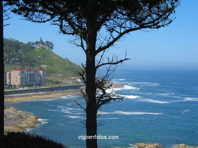 Paisajes de Baiona. 