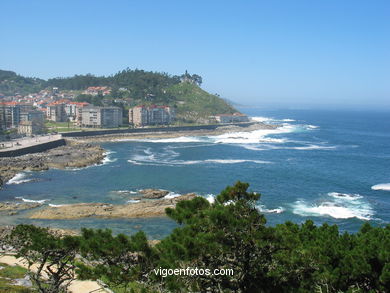 Paisajes de Baiona. 