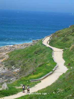 Paisajes de Baiona. 