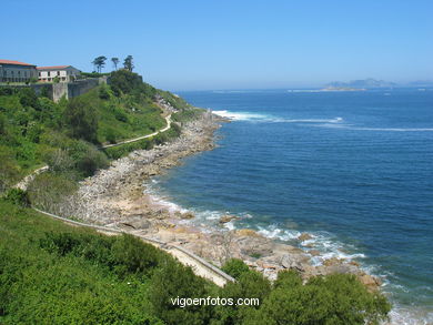 Paisajes de Baiona. 