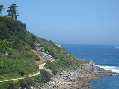 Paisajes de Baiona. 