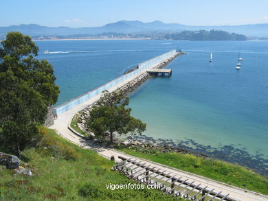 Paisajes de Baiona. 