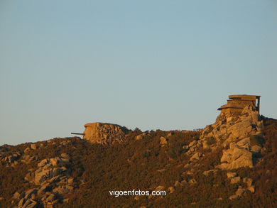 Faro Silleiro . 