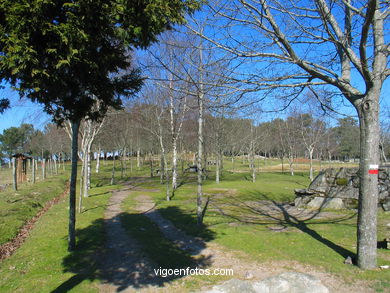Parque Forestal da Lagoa. 