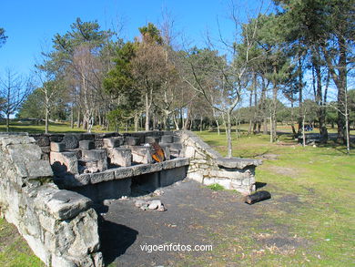Parque Forestal da Lagoa - Baiona. 