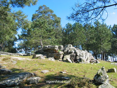 Parque Forestal da Lagoa - Baiona. 