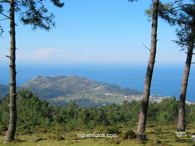 Parque Forestal da Lagoa - Baiona. 
