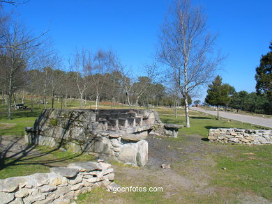 Parque Forestal da Lagoa - Baiona. 