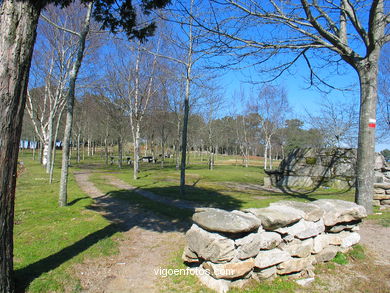 Parque Forestal da Lagoa - Baiona. 