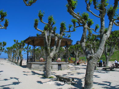 Paseo de la Palma - Baiona. 