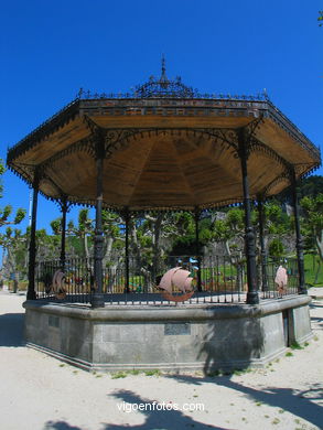 Paseo de la Palma - Baiona. 