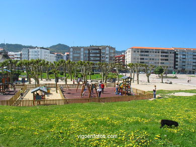 Paseo de la Palma - Baiona. 