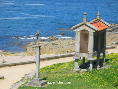 Paseo de la Palma - Baiona. 