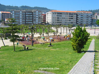 Paseo de la Palma. 
