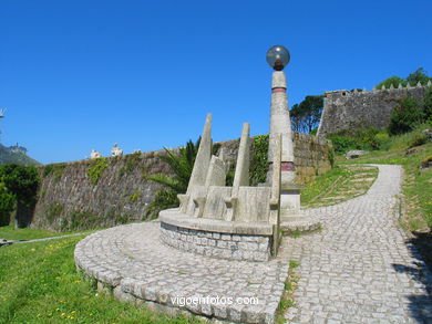 Paseo de la Palma - Baiona. 