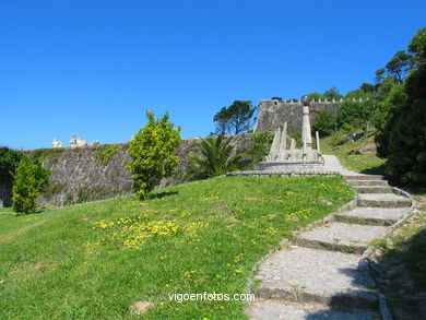 Paseo de la Palma - Baiona. 