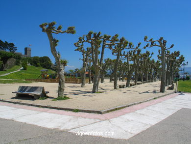 Paseo de la Palma - Baiona. 