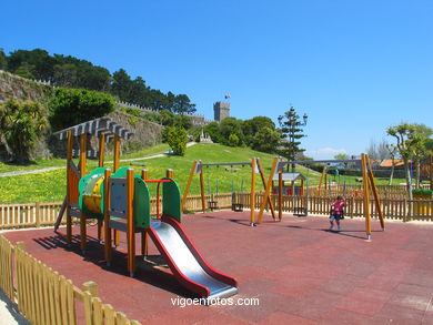 Paseo de la Palma - Baiona. 