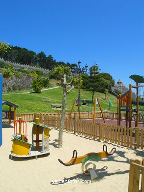 Paseo de la Palma - Baiona. 