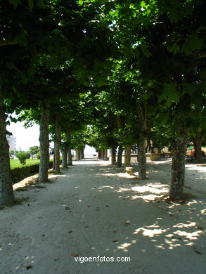 Paseo de la Palma - Baiona. 