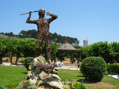 Paseo de la Palma - Baiona. 