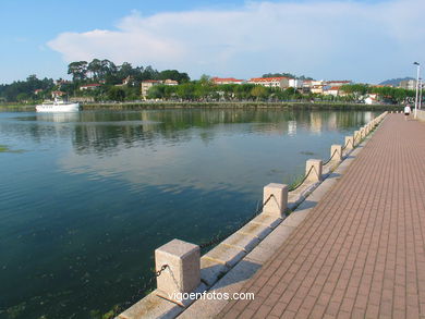 Paseo de las Marismas del Mi�or - Baiona. 
