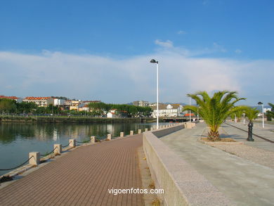 Paseo de las Marismas del Mi�or - Baiona. 