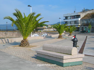 Paseo de las Marismas del Mi�or - Baiona. 