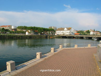 Paseo de las Marismas del Mi�or - Baiona. 