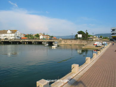 Paseo de las Marismas del Mi�or - Baiona. 
