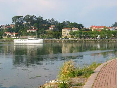 Paseo de las Marismas del Mi�or - Baiona. 