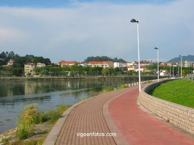 Paseo de las Marismas del Mi�or - Baiona. 