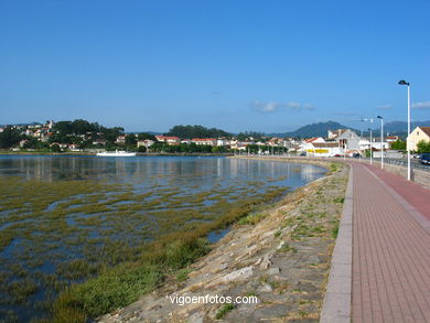 Paseo de las Marismas del Mi�or - Baiona. 