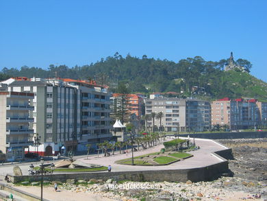 Paseo de Pinz�n - Baiona. 