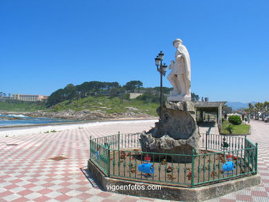 Paseo de Pinz�n - Baiona. 