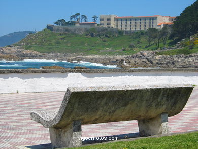 Paseo de Pinz�n - Baiona. 