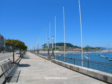 Paseo mar�timo - Baiona. 