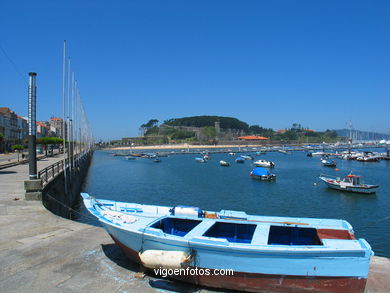 Paseo mar�timo - Baiona. 