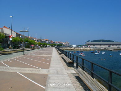 Paseo mar�timo - Baiona. 
