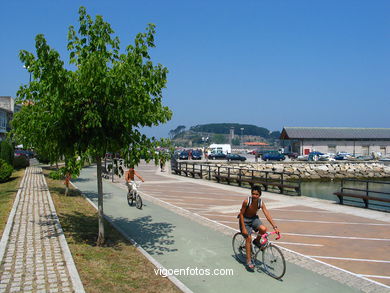 Paseo mar�timo - Baiona. 