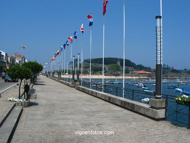 Paseo mar�timo - Baiona. 