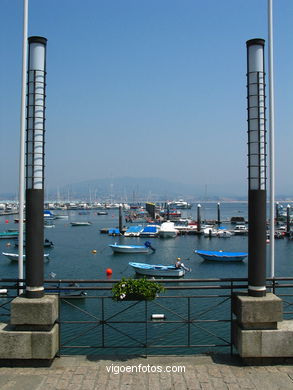 Paseo mar�timo - Baiona. 