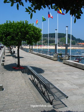 Paseo mar�timo - Baiona. 