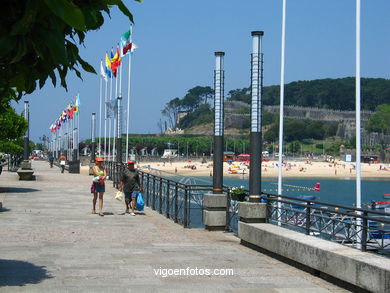 Paseo mar�timo - Baiona. 