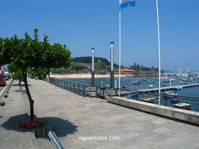 Paseo mar�timo - Baiona. 