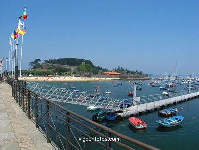 Paseo mar�timo - Baiona. 