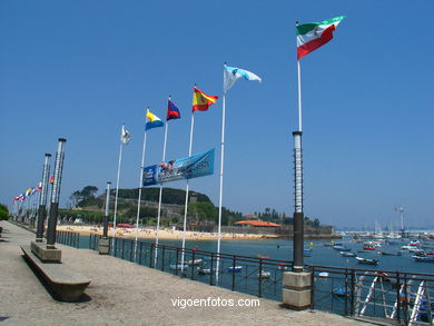 Paseo mar�timo - Baiona. 