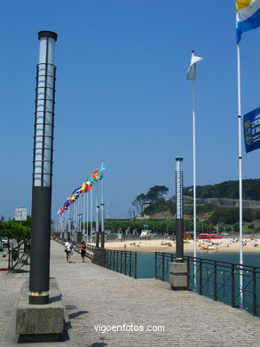 Paseo mar�timo - Baiona. 