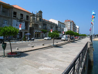 Paseo mar�timo - Baiona. 